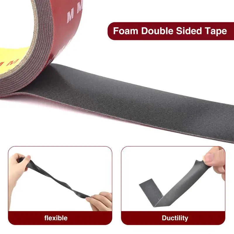 3/M Long Extra Strong Double Sided Tape Adhesive 0.4mm Thick For Car Home Industry Special Strong Double-Sided Tape sayaragear