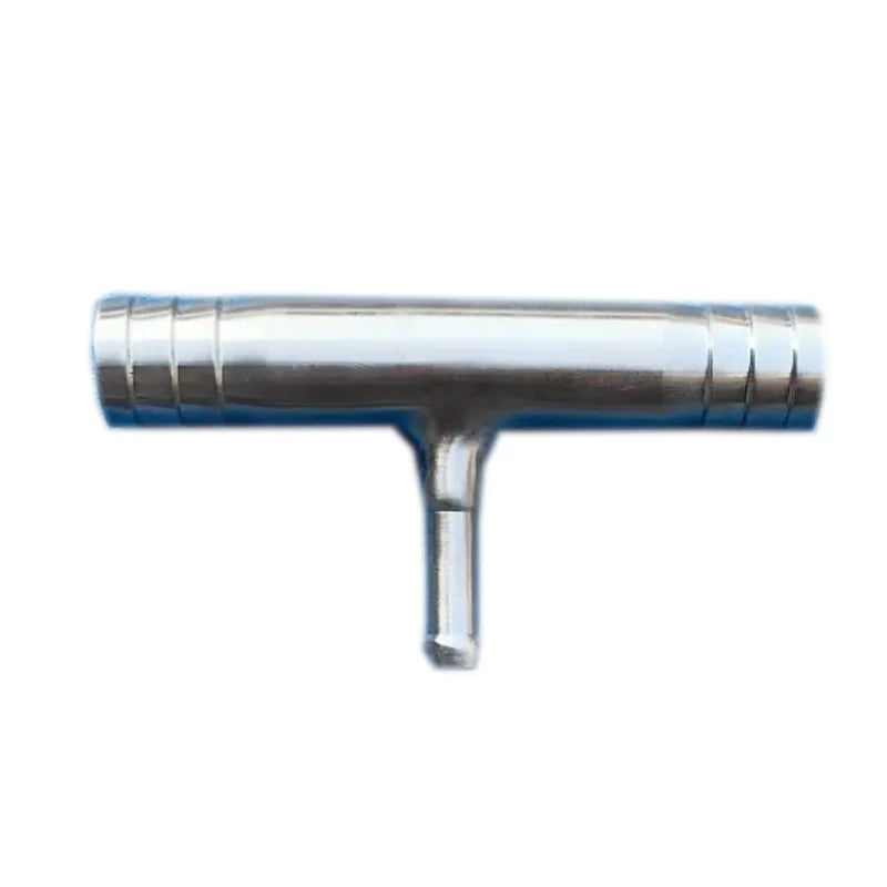 For SAIC MG rx8 turbine return water heater to engine warm air pipe connector tee 304 stainless steel sayaragear