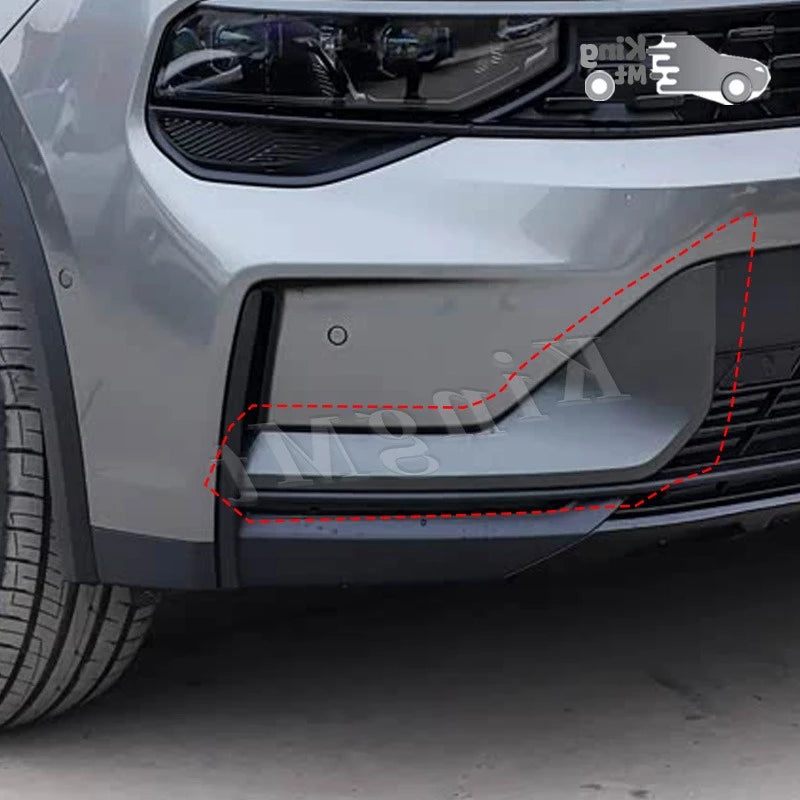 For Lynk&Co 01 Front Rear Bumper Fog Light Cover Foglight Fog Lamp Foglamp Frame Lid Housing sayaragear