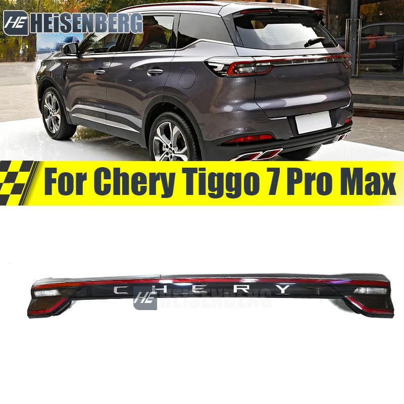 Rear Trunk Lid Light Center Taillight For Chery Tiggo 7 Pro Max 605000654AA sayaragear