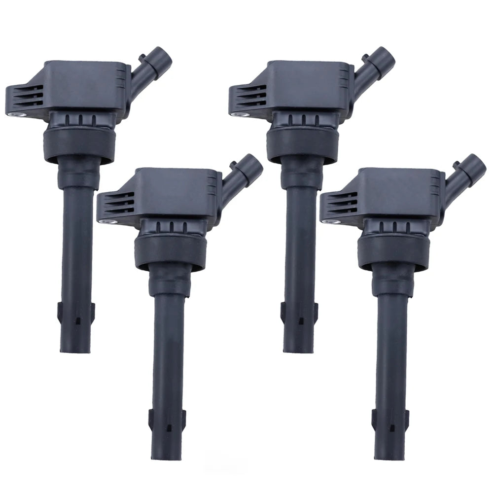 4Pcs F01R00A092 Ignition Coil For Chery Tiggo 5 5x 7 8 Arrizo GX 5/7 Jetour X70 X70S X90 X95 Cowin X5 1.5T Qoros 3 E4T16-3705110 sayaragear