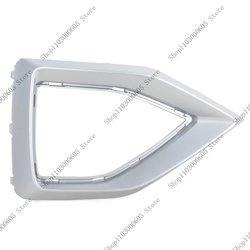 For Audi Q2 Q2L 2022 Automobile Accessories Front Bumper Fog Light Frame Grille Protection Cover 81D853681F 81D853053ATB2 sayaragear