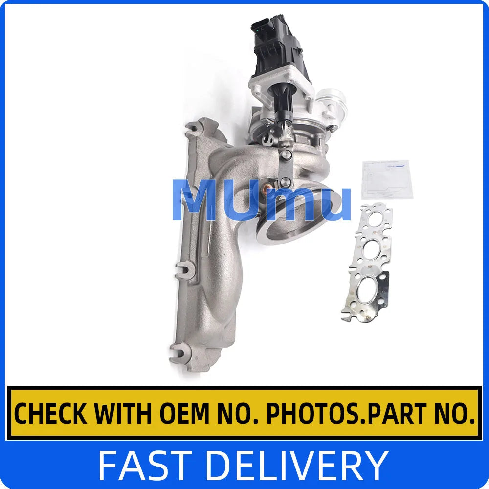NEW B38 Turbo For BMW B18 B15 F20 F21 Engine 116i 118i 218i 318i 418i Turbocharge 7633795 11657633795 11659895980 sayaragear