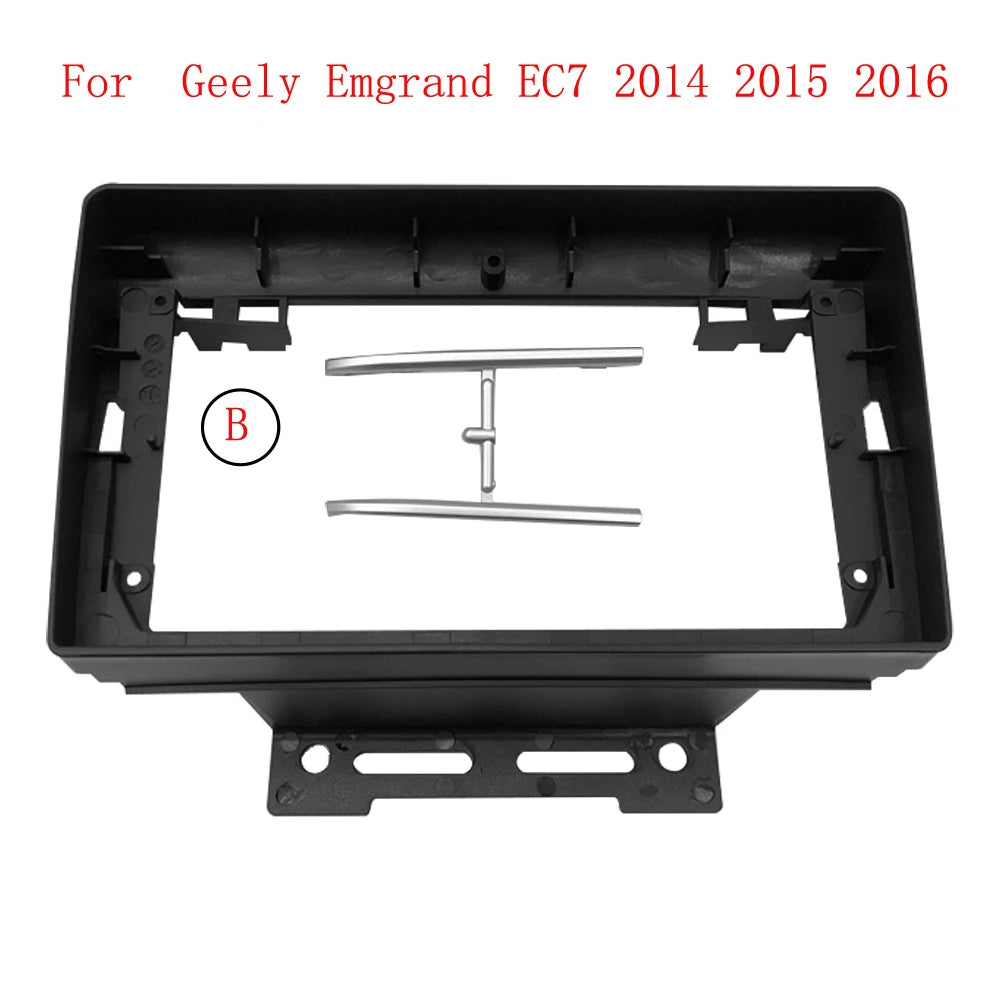 HAOCHEN 9 Inch For GEELY Emgrand EC7 2014+ Car Radio Android MP5 Player Panel Frame 2Din Head Unit Fascia Stereo Dash Cover sayaragear