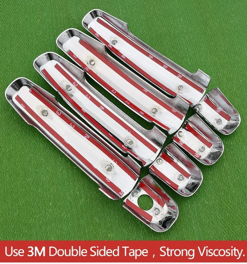 for Suzuki Ertiga 2012 - 2017 Chrome Door Handle Cover Trim Set Mazda VX-1 VX1 Proton Ertiga 2013 2014 2015 Stickers Car Styling sayaragear