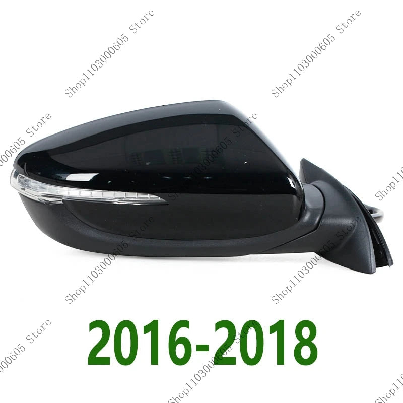 For KIA Ceed 2012-2018 5/6/8PIN Auto Parts Automobile Side Rearview Mirror Components Reflector Exterior Reverse Mirror - sayaragear