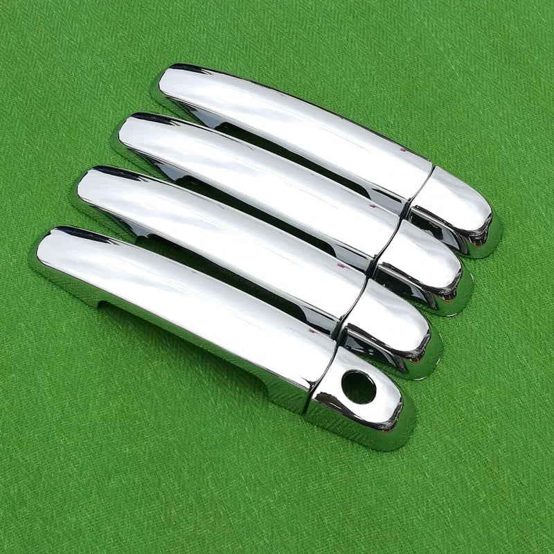 for Suzuki Ertiga 2012 - 2017 Chrome Door Handle Cover Trim Set Mazda VX-1 VX1 Proton Ertiga 2013 2014 2015 Stickers Car Styling sayaragear