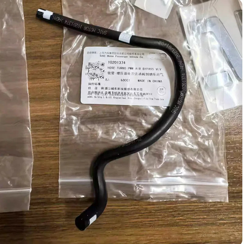 Original turbocharged intake hose fitting hose turbocharged bypass valve sensor For SAIC MG RX8 sayaragear