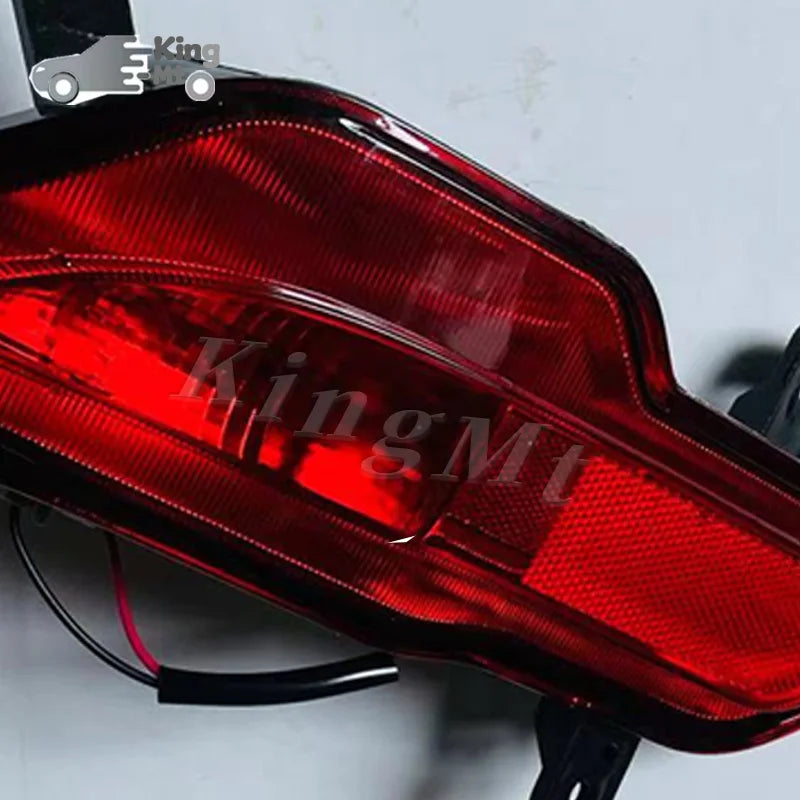 For Haval H2 Rear Bumper Fog Light Reflector Stop Light Rear Fog Light Foglamp Brake Lamp Warning Lamp sayaragear