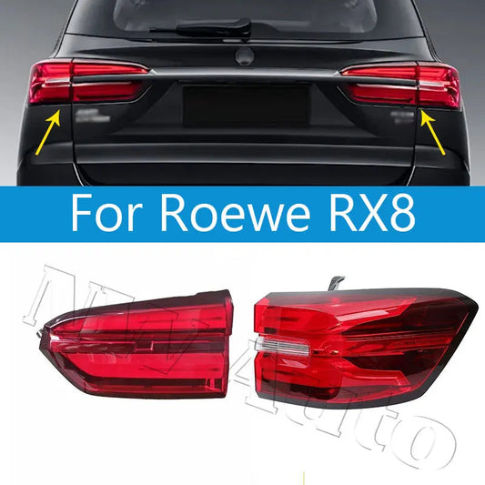 Rear Bumper Taillight Accessories For Roewe RX8 MG RX8 Turn Signal Reversing Warning Light Rear Bumper Tail Light sayaragear