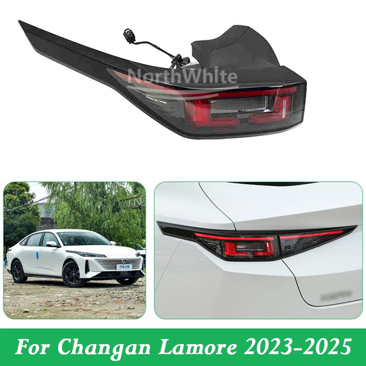 Taillight Brake Light  For Changan Lamore 2023 2024 2025 Rear Bumper  Outer Taillight Brake Light sayaragear
