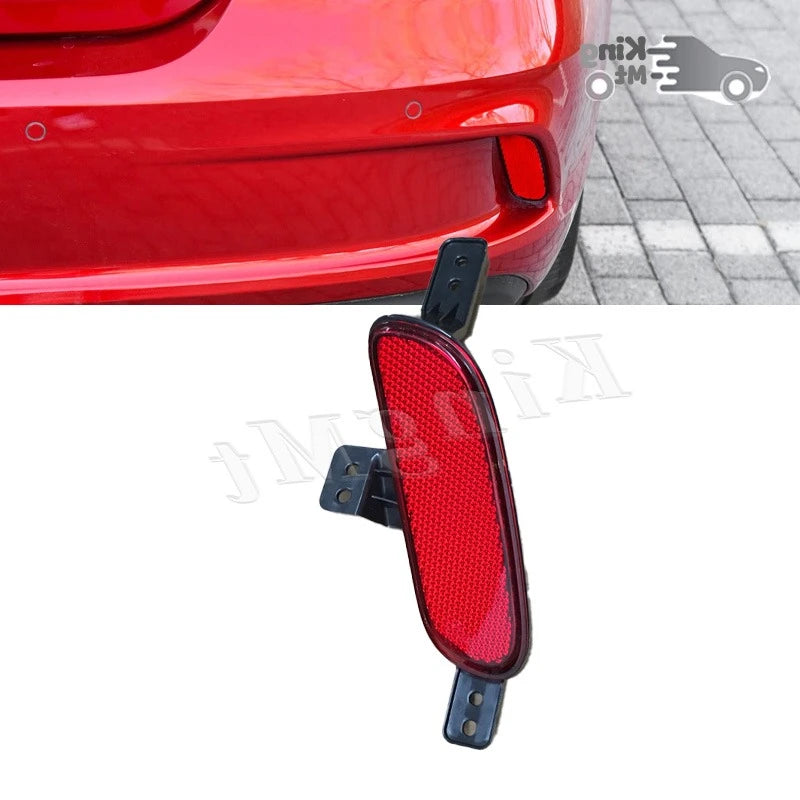 For MG 6 Pro 17-19 Rear Bumper Fog Light Reflector Stop Light Rear Fog Light Brake Lamp Without Bulb sayaragear