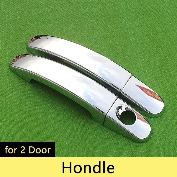 Chrome Handle Cover Trim Set for Ford Focus 2 mk2 mk2.5 2004 2005 2006 2007 2008 2009 2010 Car Accessories Stickers Car Styling sayaragear