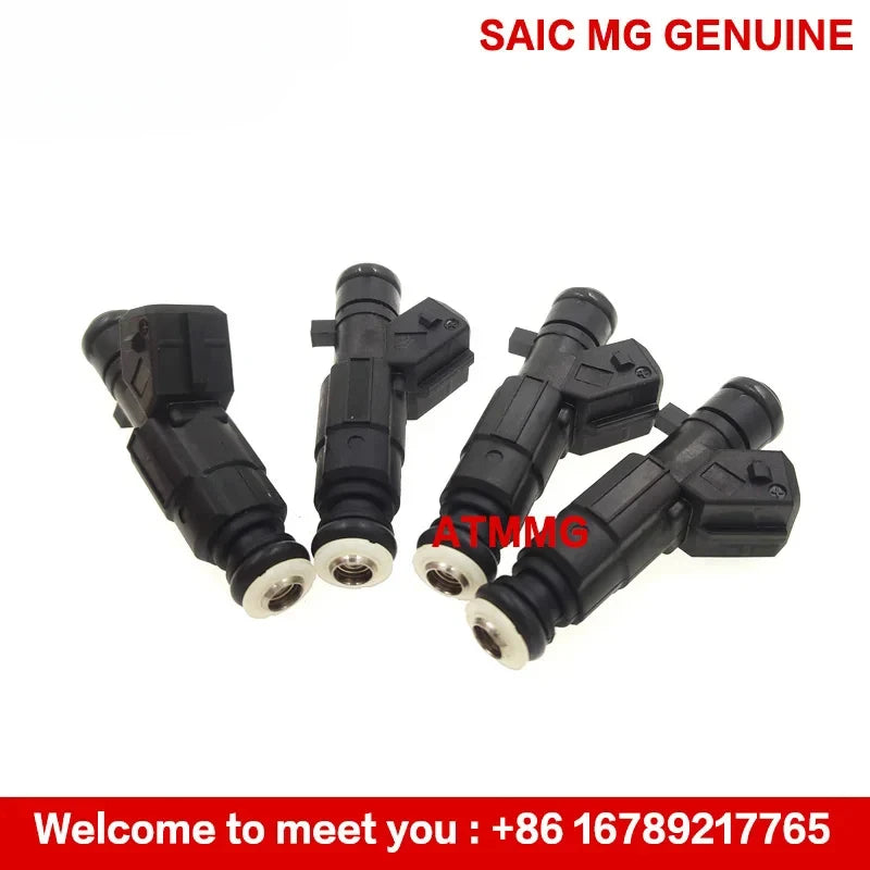 ATMMG For SAIC MG3 MG5 MG350 MG360 GT Fuel Rail Assembly Fuel Injection Nozzles Assembly Fuel Injectors MJY100640 Original New - sayaragear