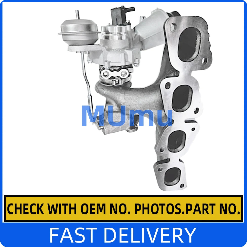 RHF3 Turbocharger for Mercedes-Benz A-Class B-Class CLA GLA-1.6L A2700900080 A2700901780 A2700902280 AL0067 A2700902780 sayaragear