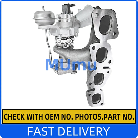 RHF3 Turbocharger for Mercedes-Benz A-Class B-Class CLA GLA-1.6L A2700900080 A2700901780 A2700902280 AL0067 A2700902780 sayaragear