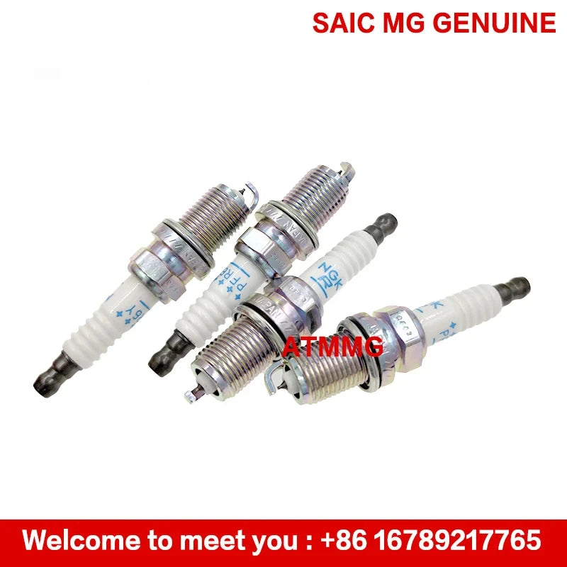 ATMMG For SAIC MG5 MG6 550 MG350 RX3 MG3 ZS GT 1.3L/1.5L/1.8L/1.8T Spark Plug  spark plugs 10099079 NLP000130 Original - sayaragear