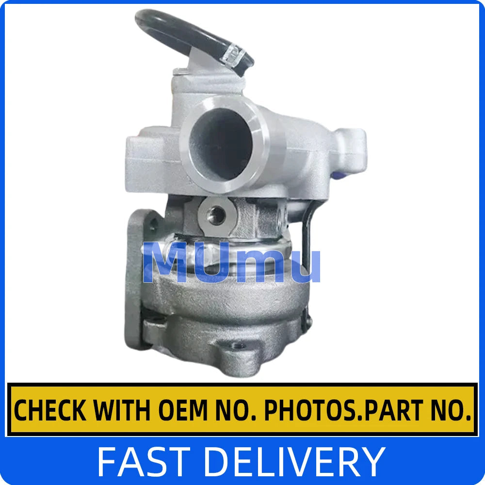 TF035 GT1749s Turbo 49135-04302 4913504302 49135-04300 4913504300 28200-42650 2820042650 For Hyundai H-1/Starex bus 2.5 TD sayaragear