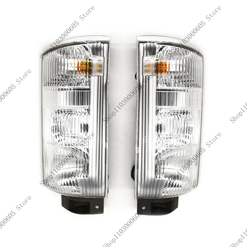 Car Accessories For Isuzu 100P Truck Car Front Bumper Corner Light Turn Signal Light Headlight Side Light sayaragear