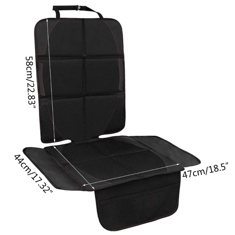 Universal Child Safety Seat Anti-Slip Anti-Scratch Mat Pads Waterproof Car Seat Protective Cover for-Baby Kid Protection sayaragear