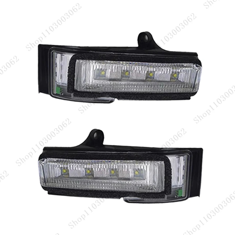 For Ford F150 F-150 Pickup 2015 2016 2017 2018 2019 LED Car Rearview Mirror Turn Signal Light Lamp Car Signal Lamp Accessories - sayaragear