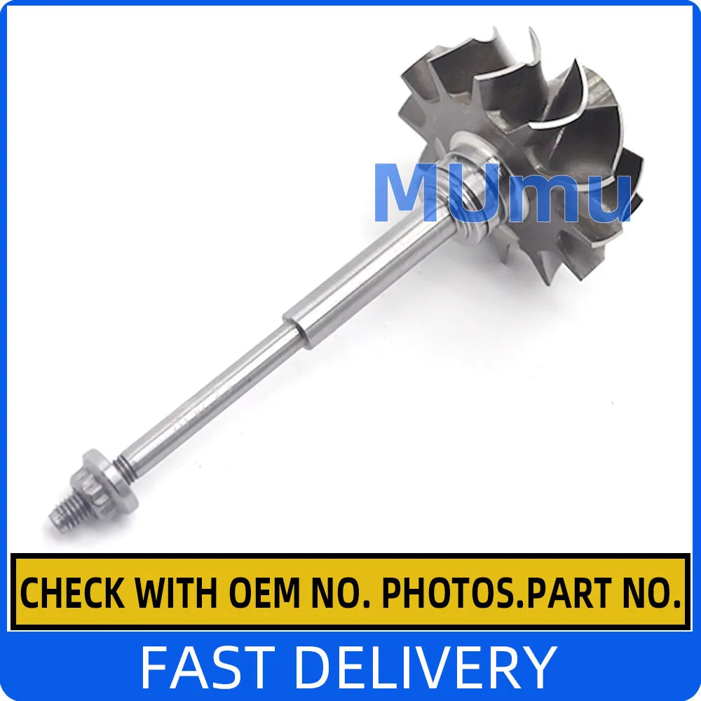 Turbo Shaft Wheel For Subaru Impreza WRX Models NON-STi 14412AA451 14412AA360 14412AA140 14411AA532 14411AA5329L 14412-AA140 sayaragear