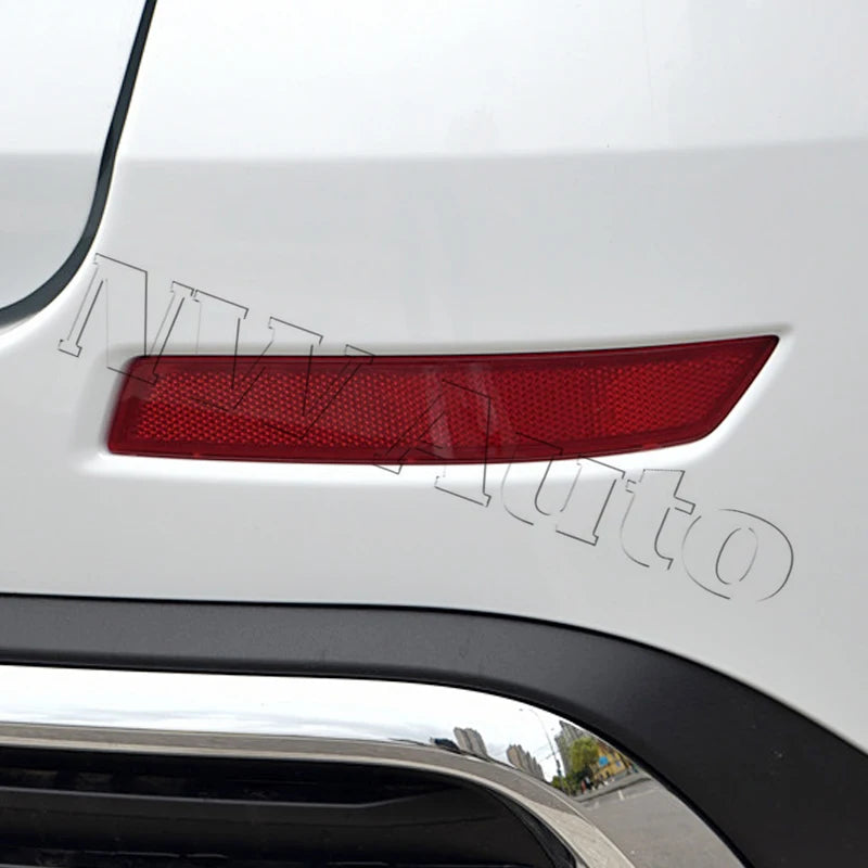 For Great Wall Haval M6 Plus 2021 2022 2023 Rear Fog Light Rear Bumper Light Lamp Reflector Reversing Light Lamp sayaragear
