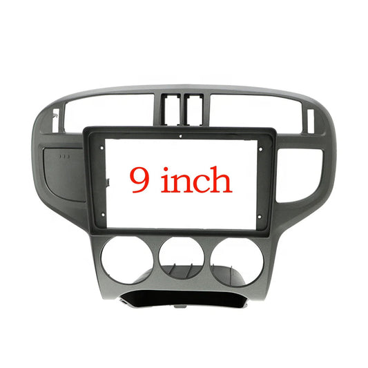 9 Inch Car Frame Fascia Adapter Canbus Box For Hyundai Matrix 2001-2010 Android Radio Audio Dash Fitting Panel Kit sayaragear