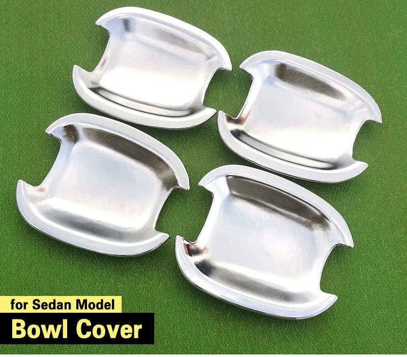 Car Chrome Door Handle Cover for Chevrolet Sonic Aveo T300 Holden Barina 2012 2013 2014 2015 2016 2017 2018 2019 Accessories sayaragear