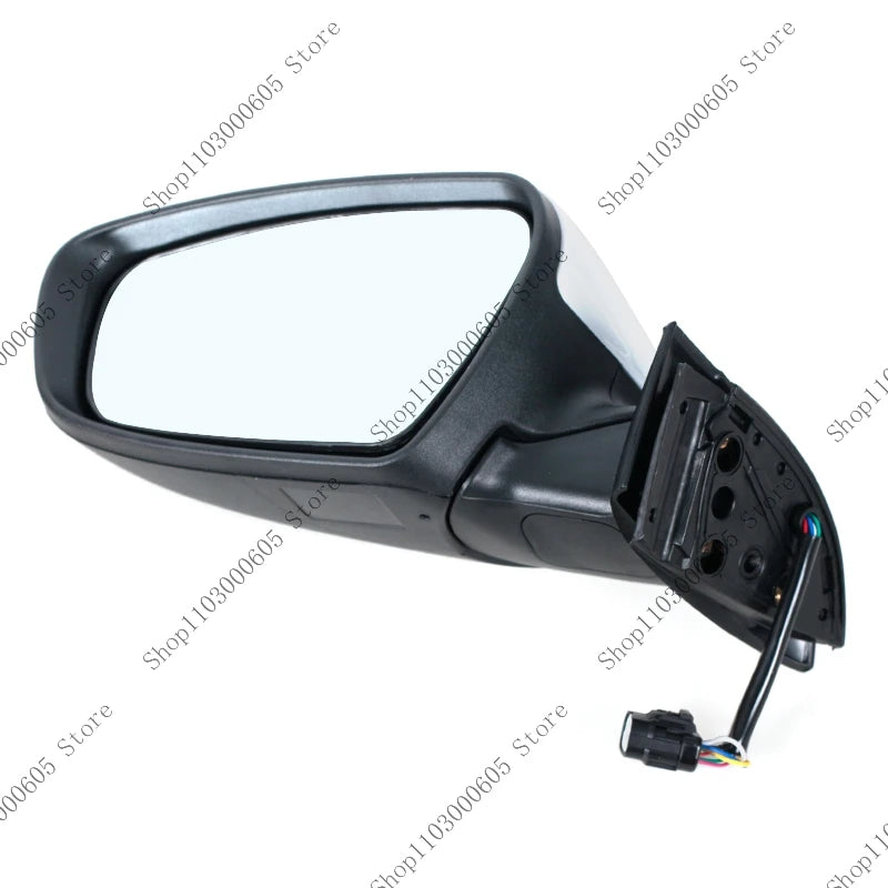 For KIA Ceed 2012-2018 5/6/8PIN Auto Parts Automobile Side Rearview Mirror Components Reflector Exterior Reverse Mirror - sayaragear