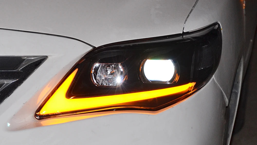 VLAND Led Daytime Running Light For Toyota Corolla 2011 2012 2013 Auto DRL Headlight Front Cover Fog Lamp Car Accessorie sayaragear