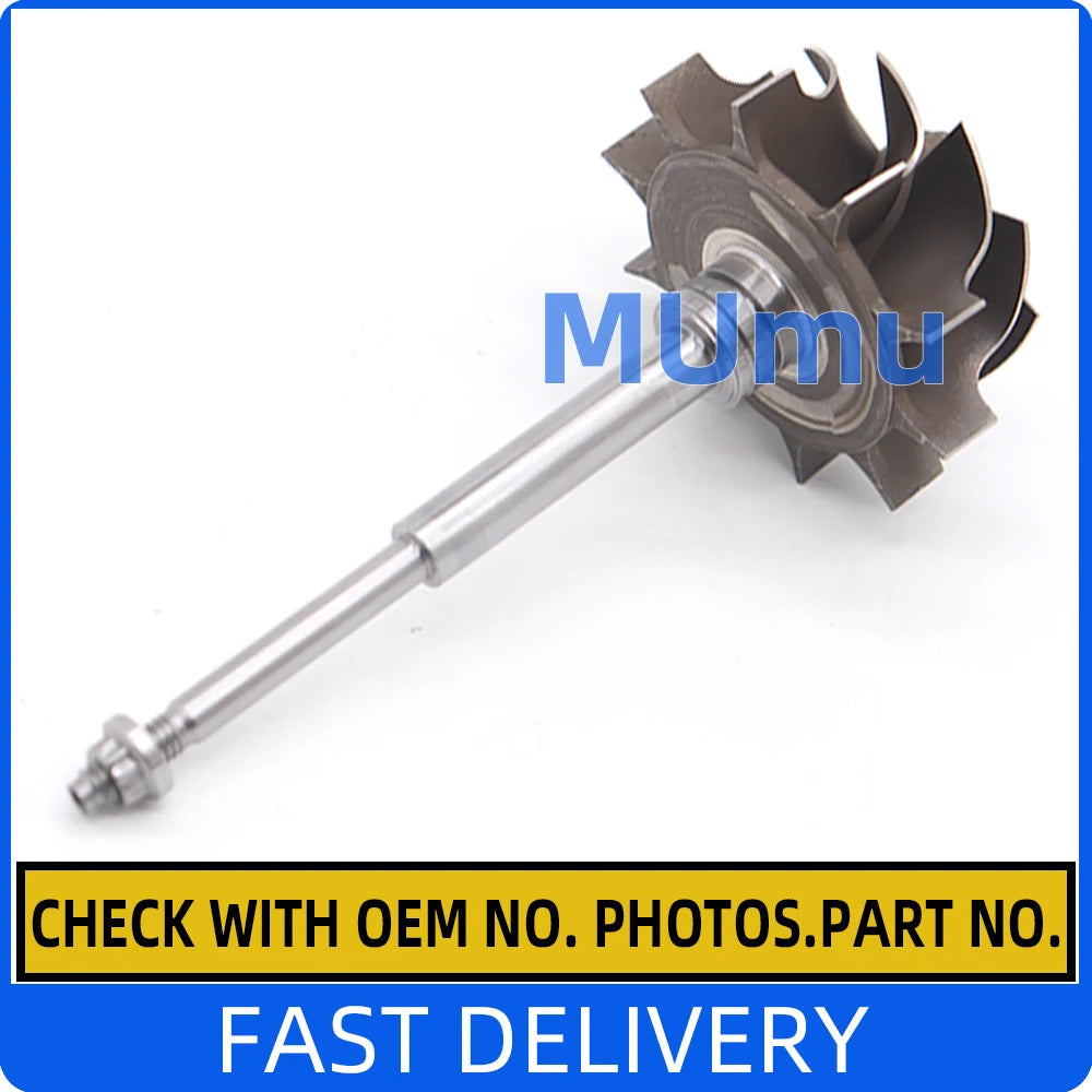 CT26 Turbine Wheel shaft 1720117010 17201-17010 for Toyota LandCruiser TD HDJ80,81 118Kw 123Kw sayaragear