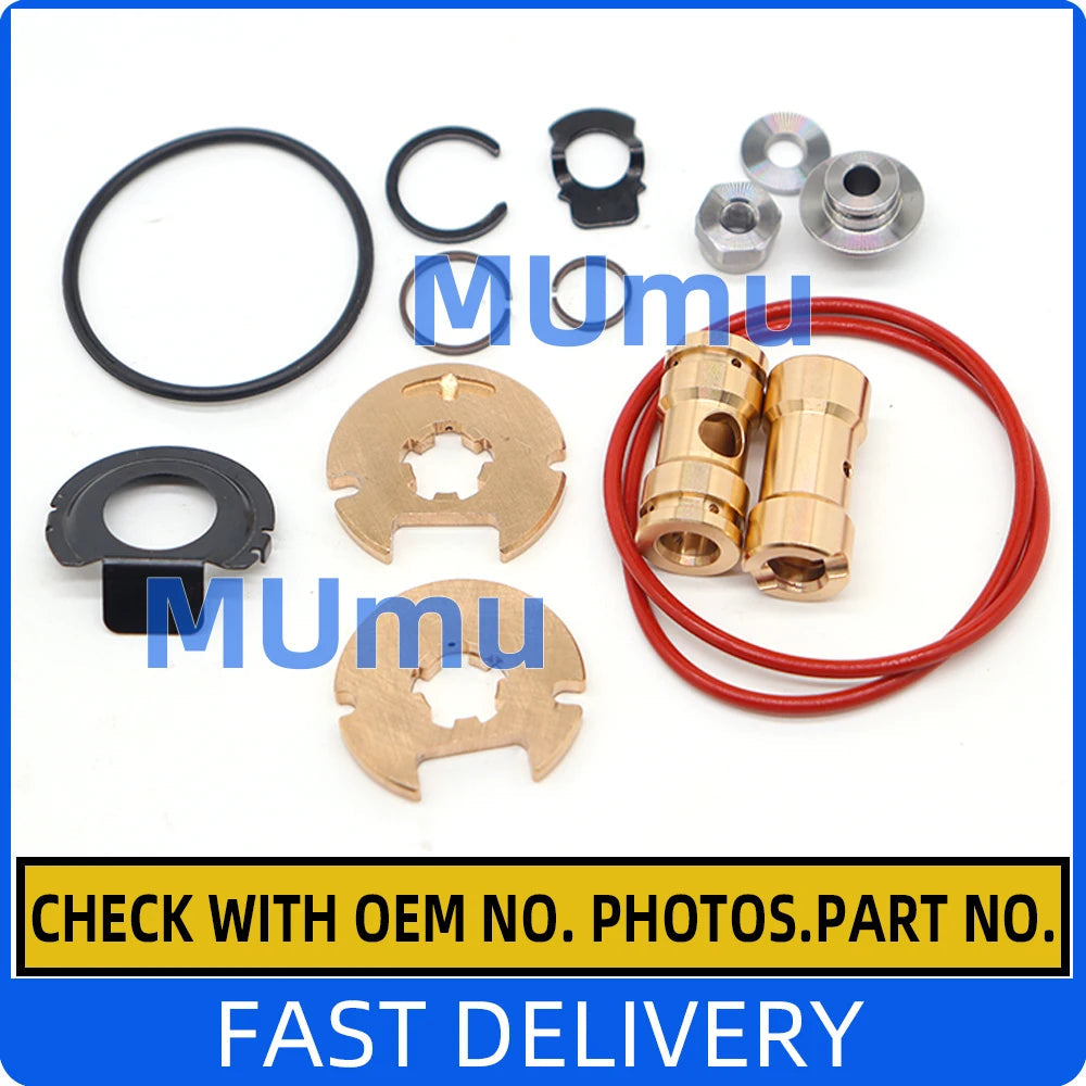 Turbo Repair Rebuild Kit For K03/K04 Turbocharger 06A145713D 078145703l 078145704H 53039880047 sayaragear