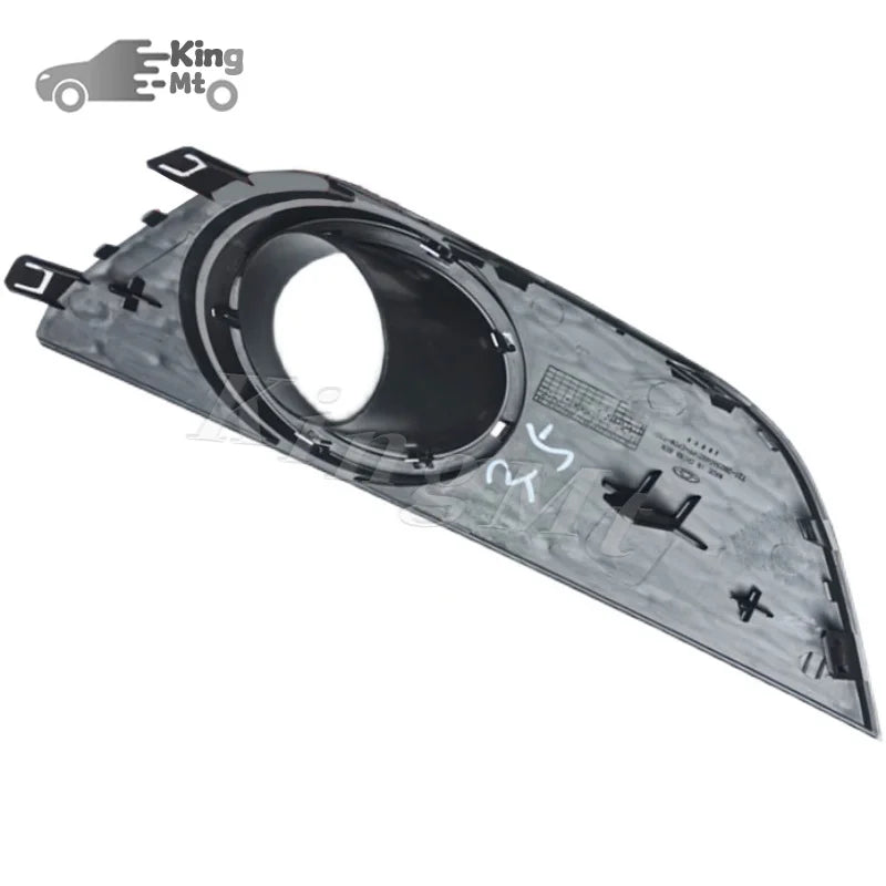 For Chery Tiggo 5 16-17 Foglight Fog Light Frame Cover Lid Front Bumper Fog Lamp Kit Replacement with Waterproof Housing sayaragear