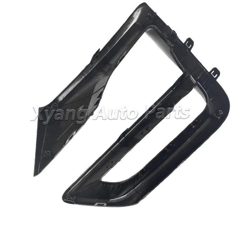 Front Bumper Fog Light Frame For Kaiyi X3 280301701AA 280301801AA Fog Light Cover sayaragear