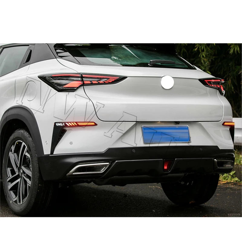 Car LED Rear Bumper Reflector Light For Changan UNI-T Fog Lamp Brake Light Rear Fog Lamp sayaragear