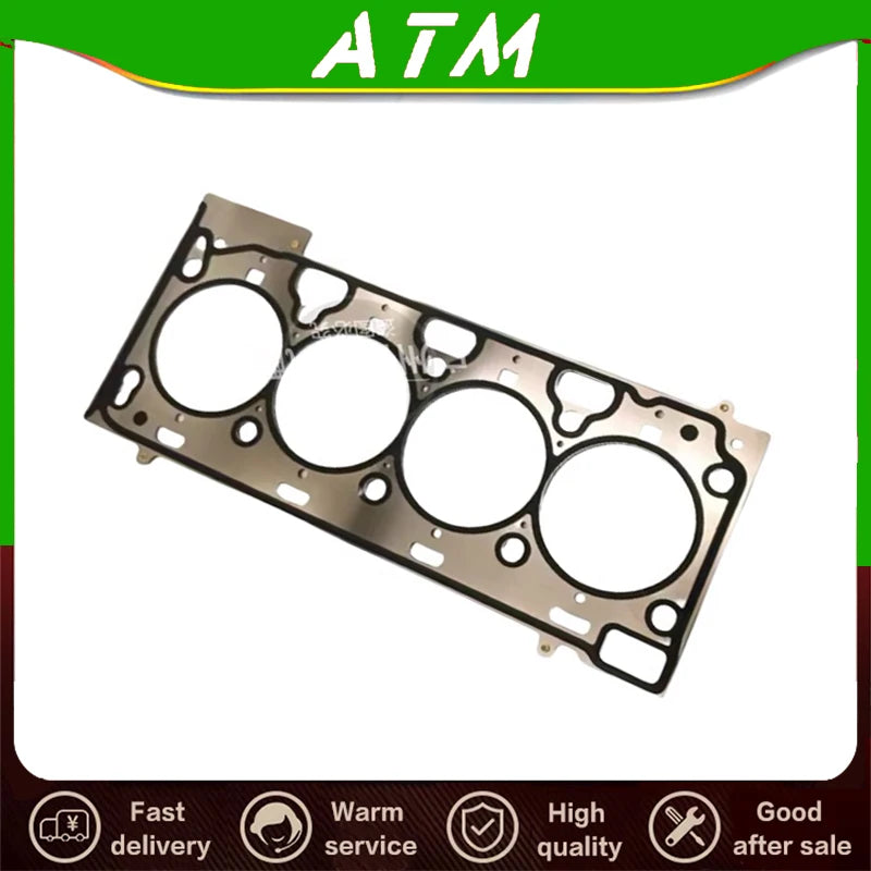 Improved cylinder gasket engine gasket with four layers for GAC GS8 GS7 GA8 2.0T - sayaragear