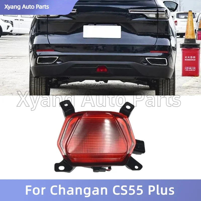 Rear Bumper Fog Lamp Brake lights For Changan CS55 Plus Rear Foglight rear bumper foglight foglamp fog light fog lamp sayaragear