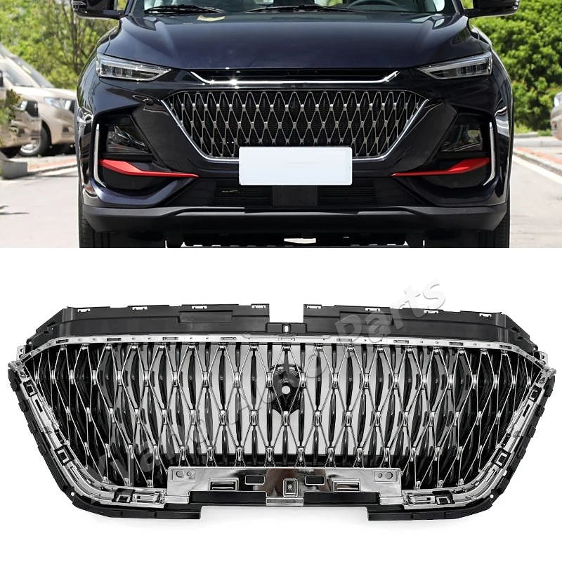 Car Grill Front Bumper Radiator Grille For Changan Oshan X7 Plus Air Intake Grille sayaragear