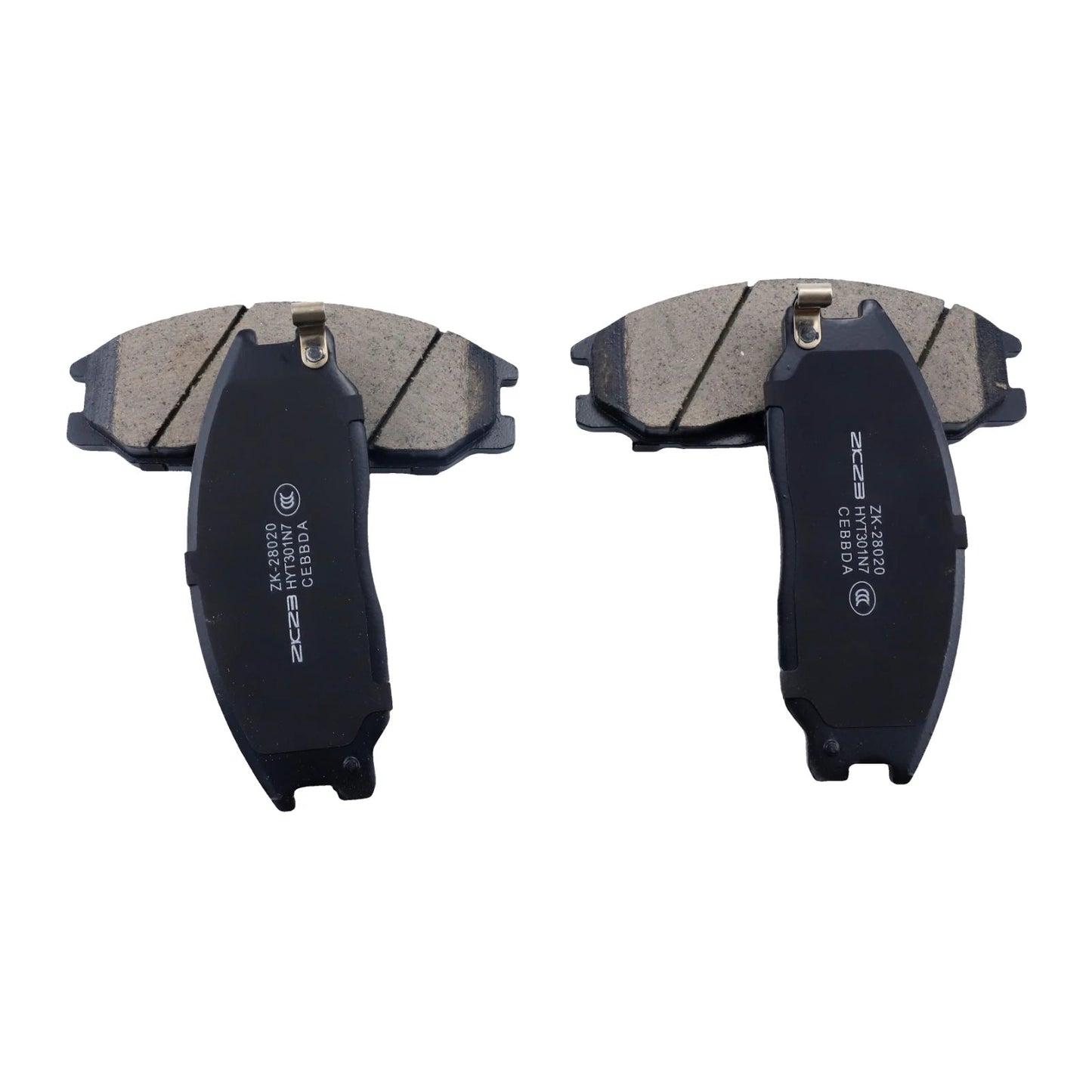 Front Brake Pads For HYUNDAI SANTA FE TRAJET XG SSANGYONG ACTYON KYRON DORCEN G70s ZOTYE T300 T500 T600 T700 T800 Z500 Z700 DAMY sayaragear