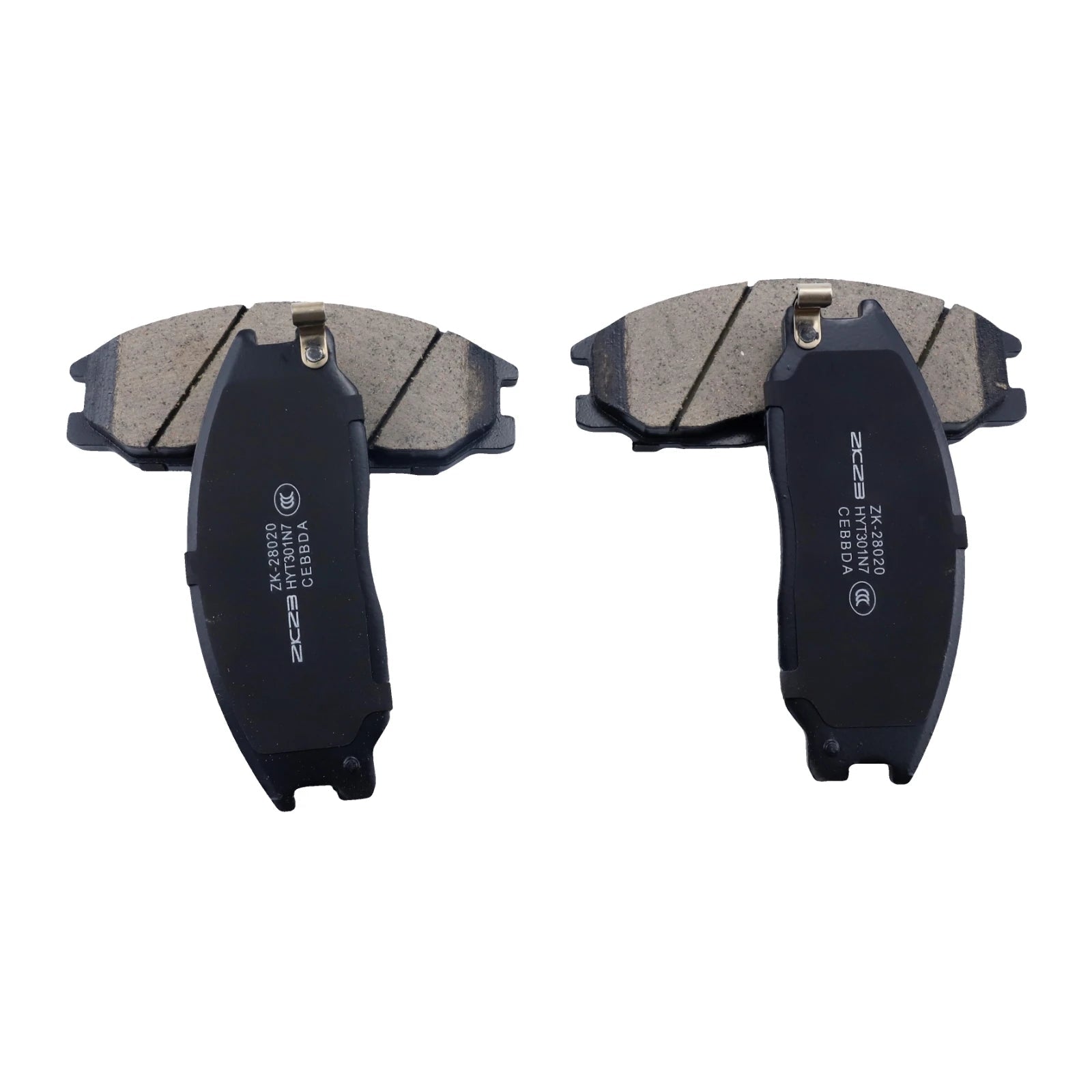 Front Brake Pads For HYUNDAI SANTA FE TRAJET XG SSANGYONG ACTYON KYRON DORCEN G70s ZOTYE T300 T500 T600 T700 T800 Z500 Z700 DAMY sayaragear