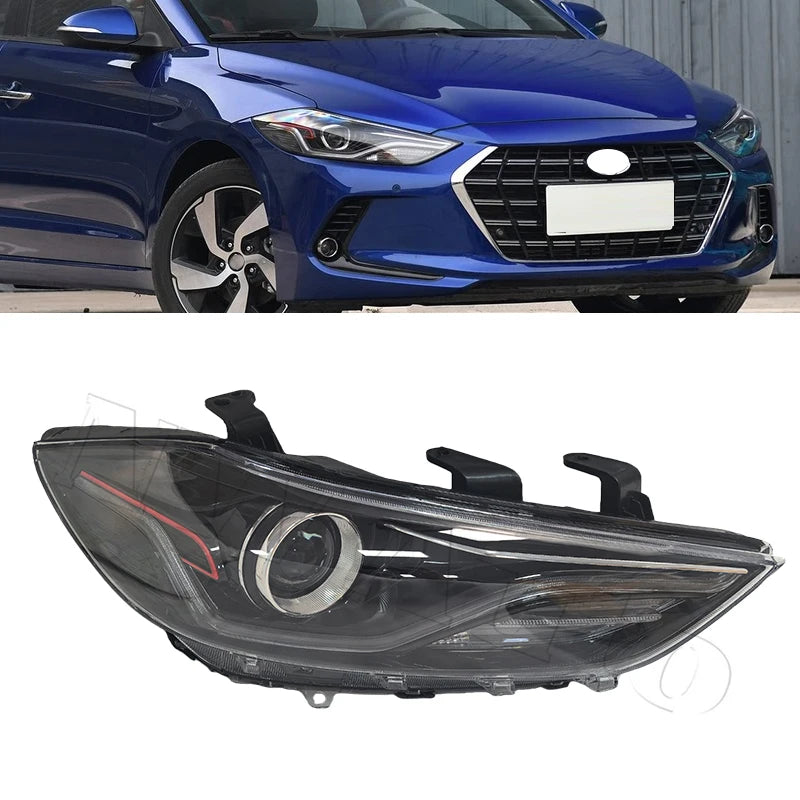 Headlight Assembly Front Lighting For Hyundai Elantra AD Front Headlight Daytime Running Light Turn Signal sayaragear