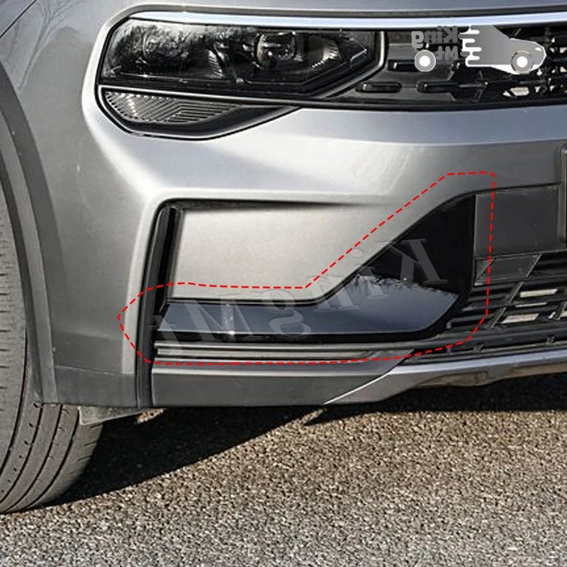For Lynk&Co 01 Front Rear Bumper Fog Light Cover Foglight Fog Lamp Foglamp Frame Lid Housing sayaragear
