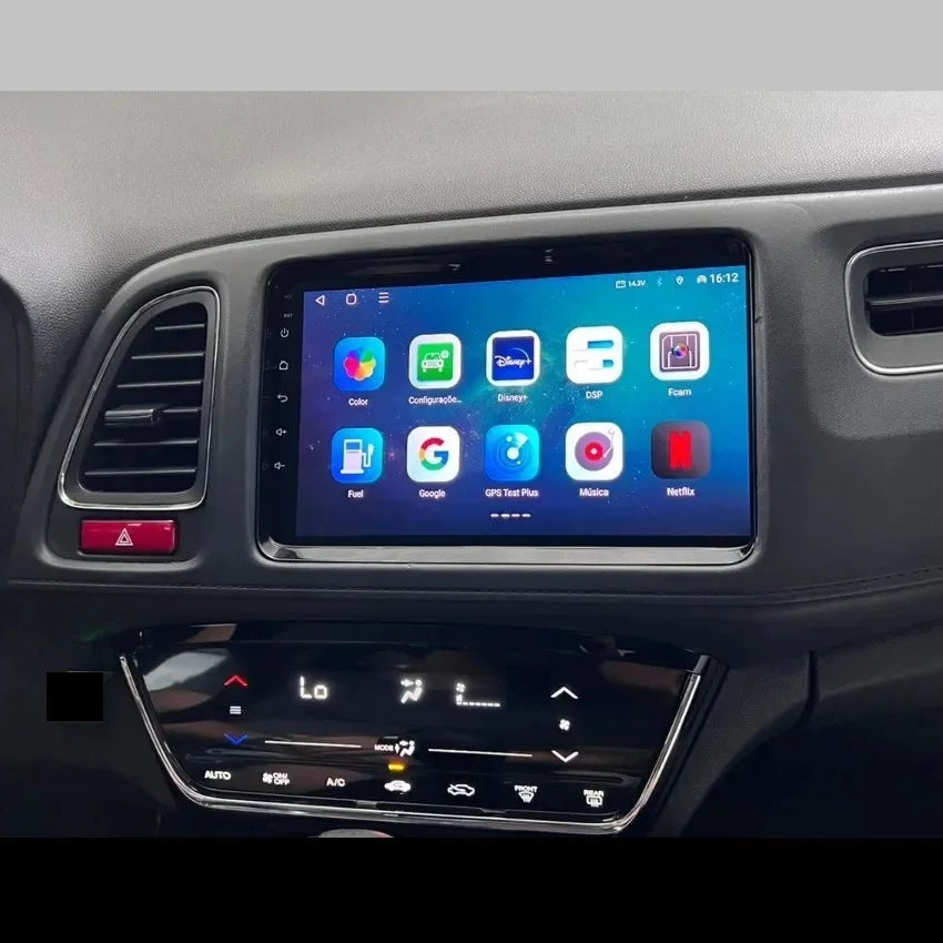 Car Radio Fascias Frame For Honda Vezel HR-V HRV HR V 2013-2018 9 inch 2DIN Stereo Panel Harness Wire Connector Power Cord Cable sayaragear