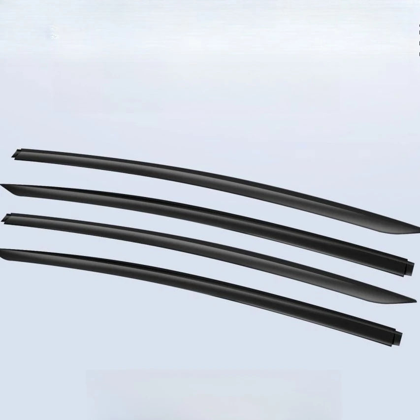 Body Kit Tuning Accessories Decoration Wind Deflector Rain Guard Brow For Tesla Model Y/3 Juniper 2025 Window Visors Shade Refit sayaragear