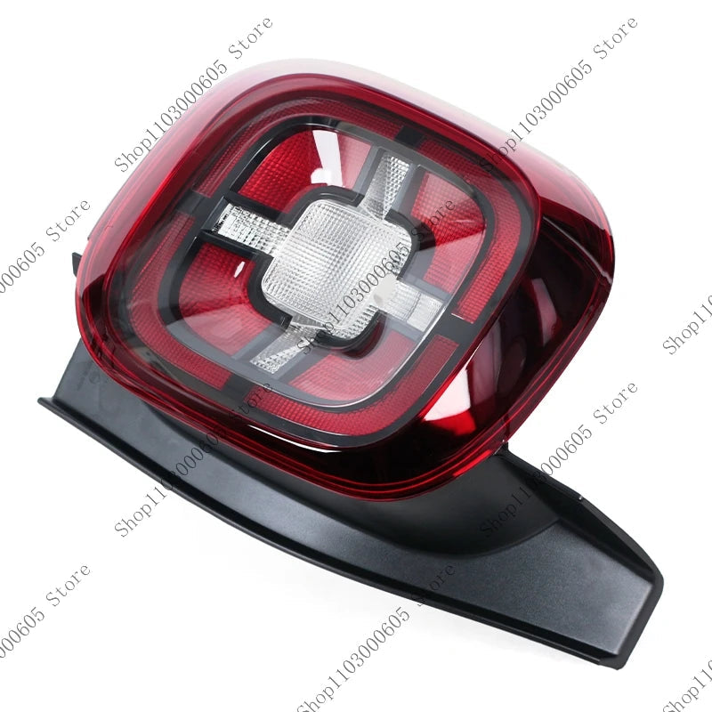 For Renault Dacia Duster 2017-2021 Automobile Accessories Tail Light Assembly Turn Signal Brake Light Daytime Running Light sayaragear