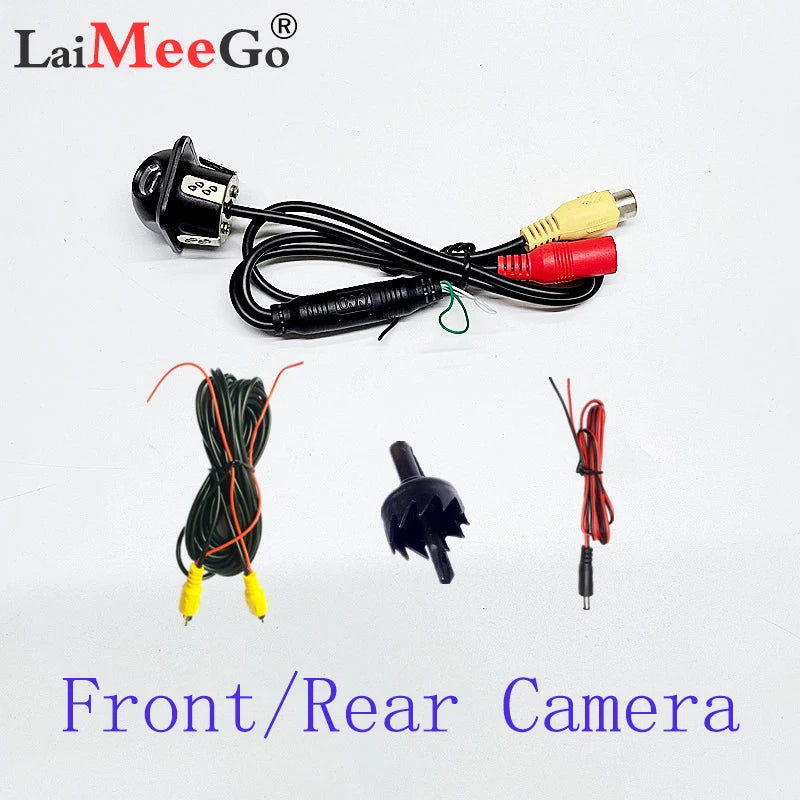 Car Backup CCD Front Rear View Camera 170 Degree Wide Angle Waterproof Without Guide Line Auto Parking Sensor System sayaragear