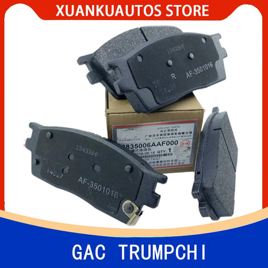 For GAC Trumpchi GS4 GS5 GS8 GS7 GA5 GA6 GA8 GA3GE3 Original front and rear brake pads sayaragear