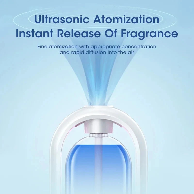 Automatic Home Fragrance Machine Essential Oil Diffuser Nebulizer Perfume Scent Machine for Kitchen and toilet deodorization sayaragear