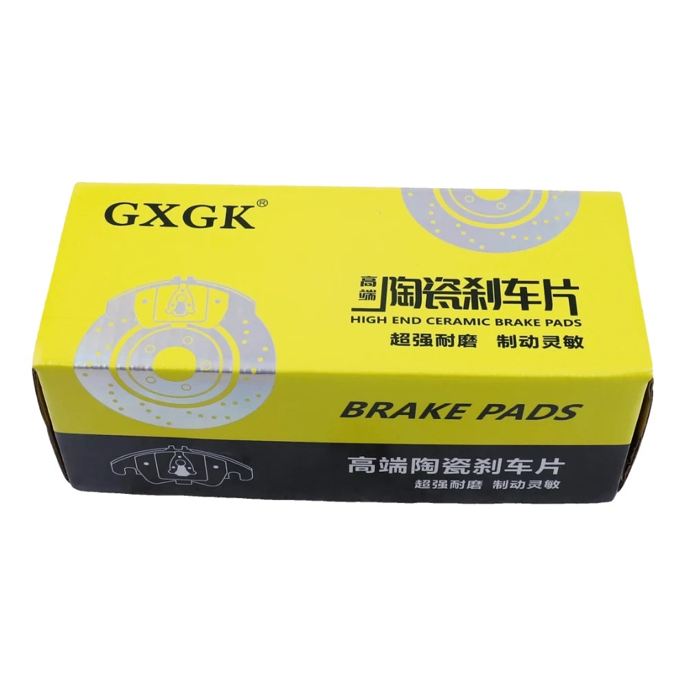 Front Brake Pads Set For GAC Trumpchi M6 1.5T(270T) 2020- GA6 GA8 GM6 GS4 PLUS GS5 2 Aion S GE3  iA5 Venucia D60EV sayaragear